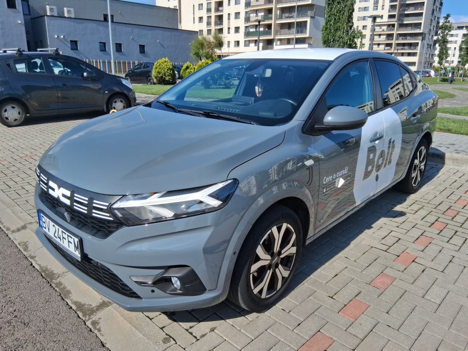 Dacia Logan Prestige TCe90 CVT