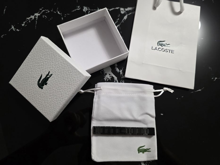 Bratara Lacoste Neagră