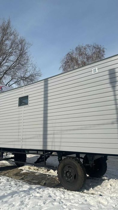 вагончик на колесах 8 М