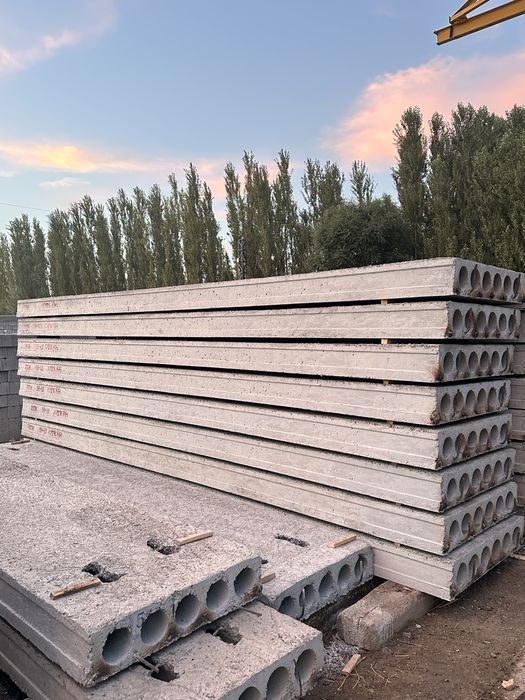 Har qanday o’lchamdagi beton plitalar Plita