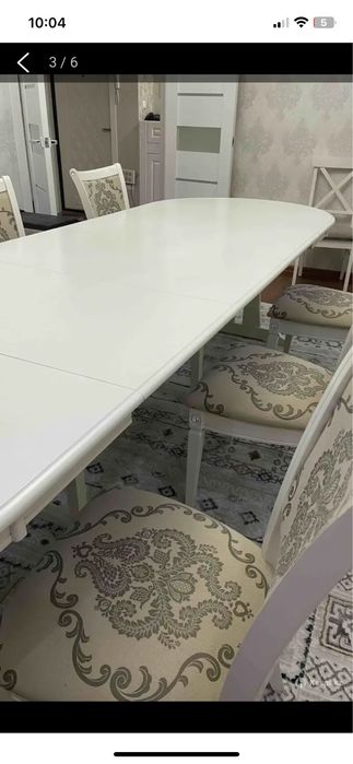 Продам стол и стулья
