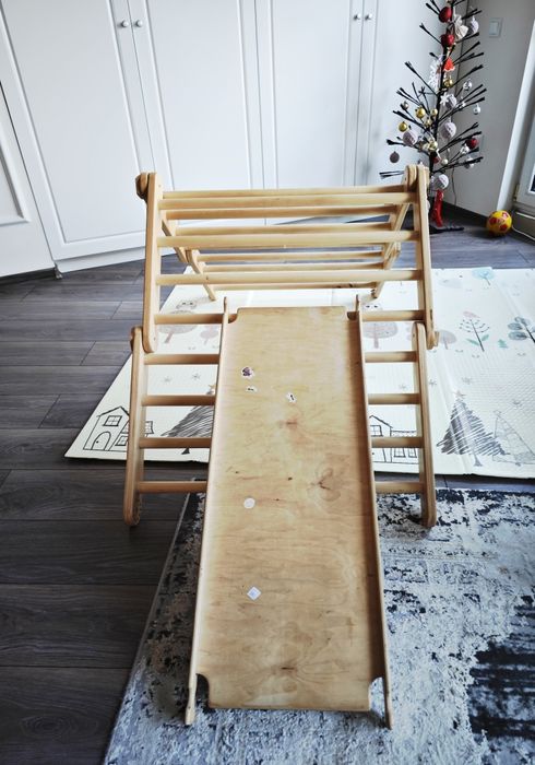 Триъгълник на Пиклер от 5 части пързалка