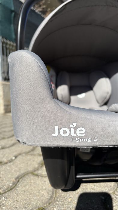 Set scoica Joie i-Snug 2 + baza isofix i-Base Advanced