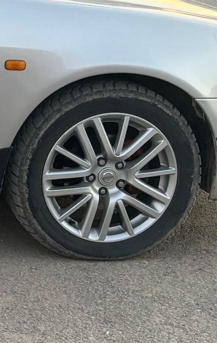 Титан дискілері R17 қысқы/жазғы шина/ Диски с зимней и летней резиной