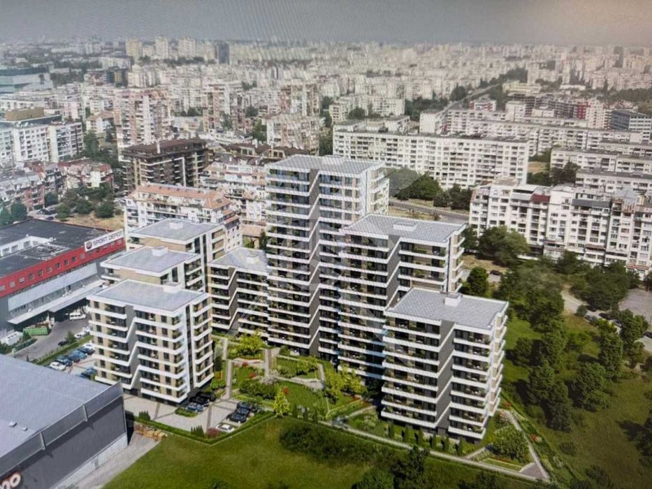 Двустаен апартамент в жк. Младост 4 № 97254