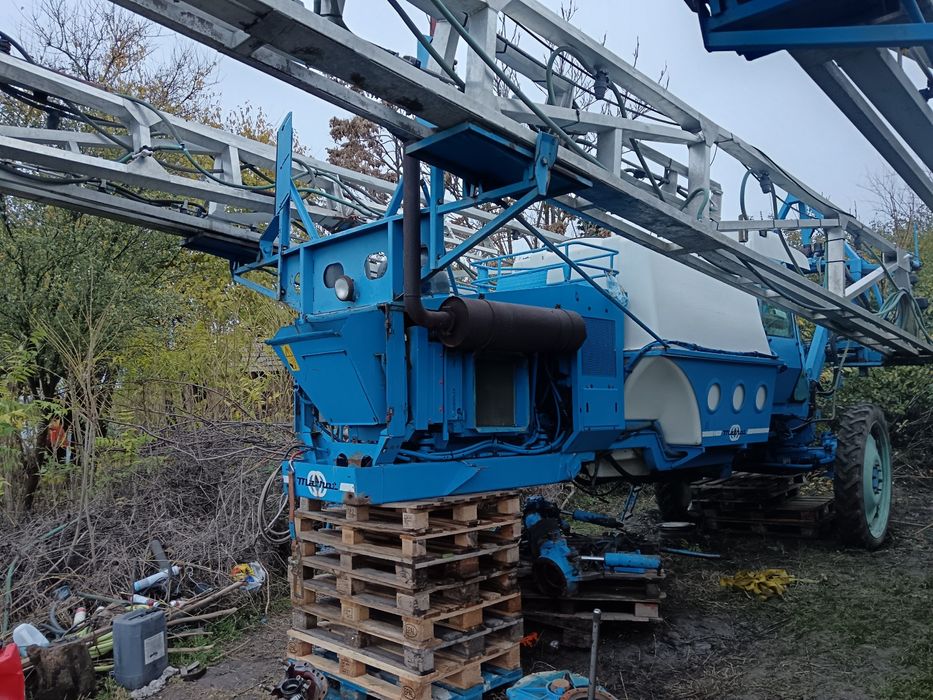 Dezmembrez autopropulsata Matrot M44d 32 metri