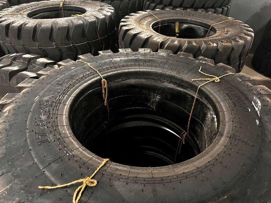 Шины XCMG оригинальные для погрузчиков 17,5-25 12PR/23,5-25 18PR