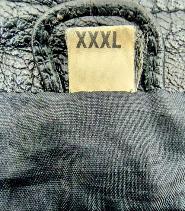 Vestă moto din piele naturală, Nashville, XXXL