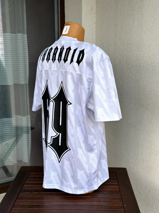 Мъжка "jersey" тениска Black Squad - размер L, КАТО НОВА