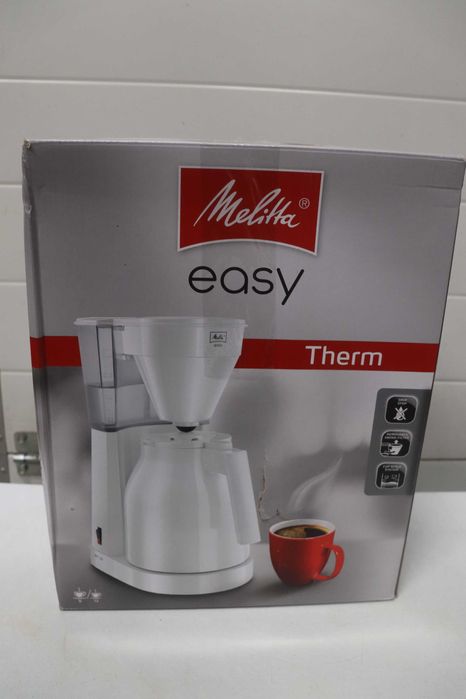 Шварц кафемашина Melitta Easy, бялa