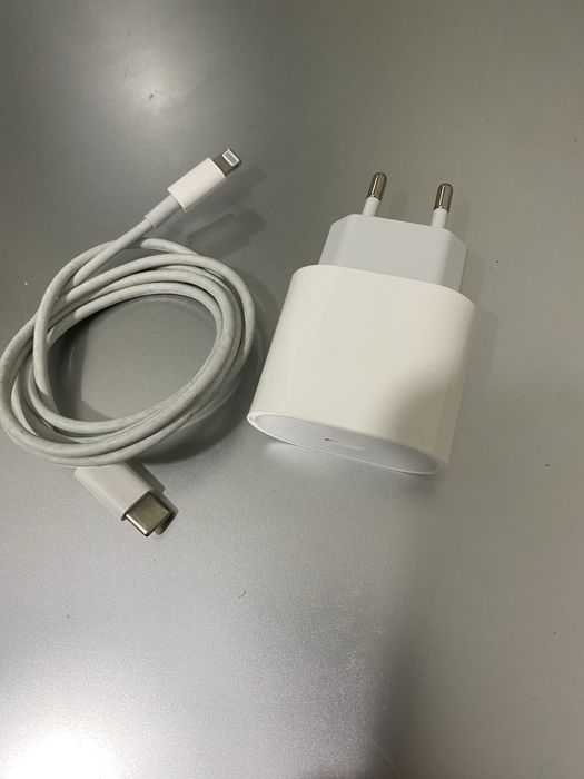 Komplekt Apple iPhone Zaryadka Original Зарядка для Айфон Галофка