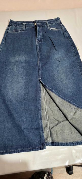 Продам джинсовую юбку размер 46