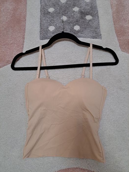LBD Топ Second Skin Nude