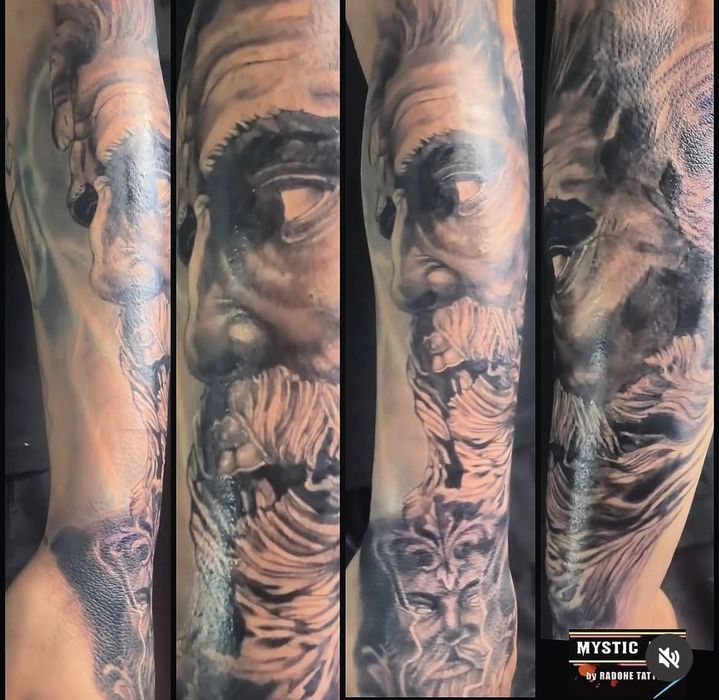 Tatuaje în Sibiu la salon