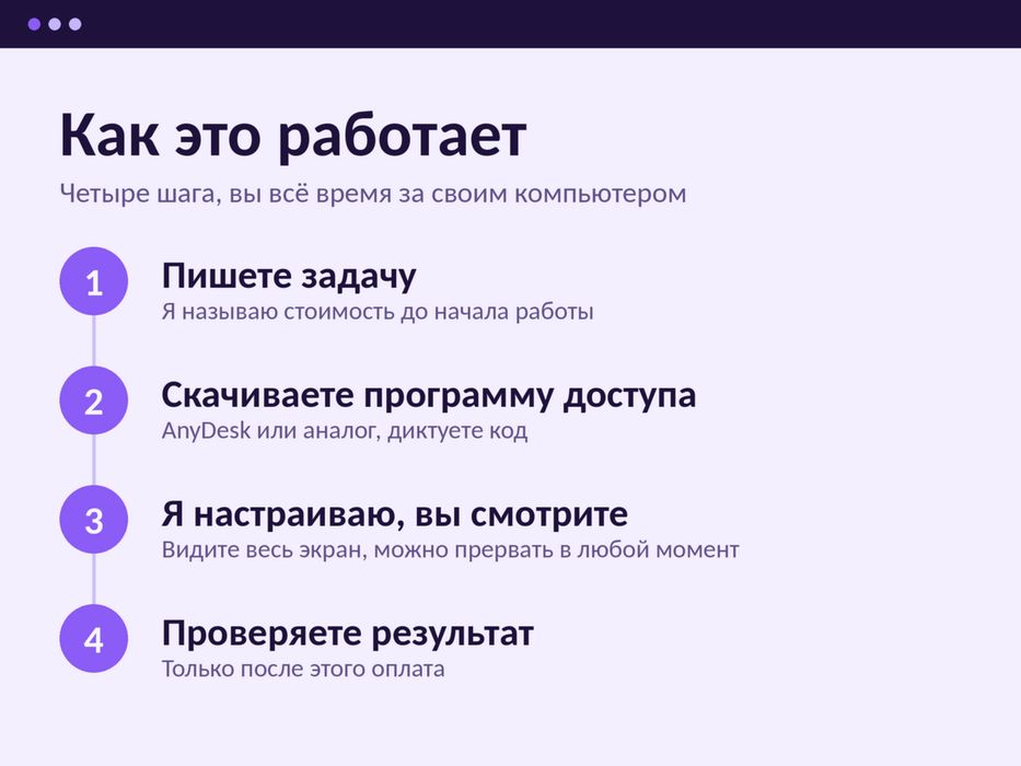 Компьютерный мастер онлайн: Windows, Office, программы, принтеры