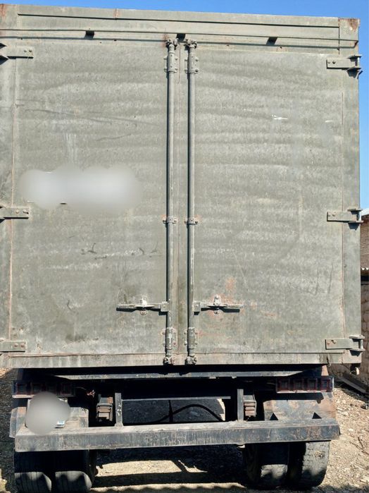 Kamaz pritsep, притцеп