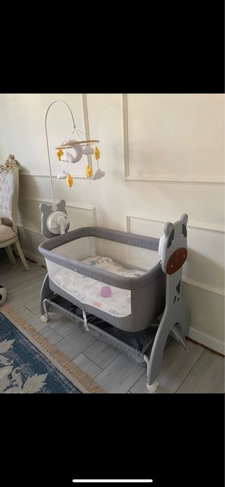 Коляска Tomix 3в1, в ПОДАРОК КРОВАТКА+ванночка