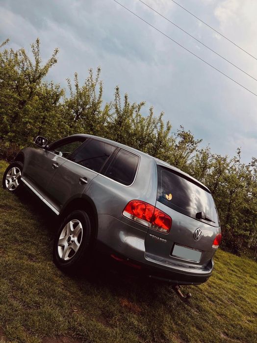 VW Touareg 2005 // Motor 2.5 Diesel