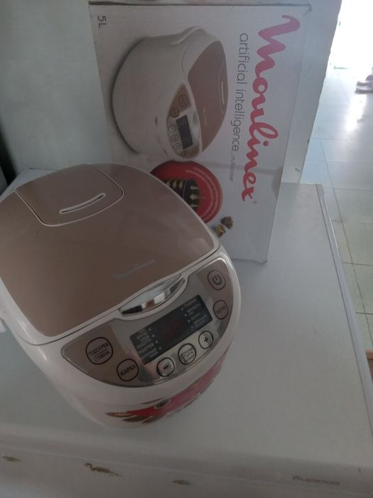 Moulinex новая мультиварка