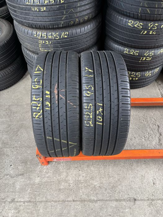Anvelope Vara 225/45/17 Continental EcoContact 6 225 45 17 R17