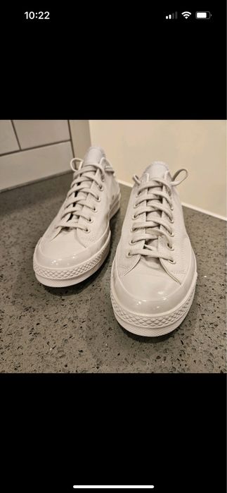 New CONVERSE monochrome pale putty