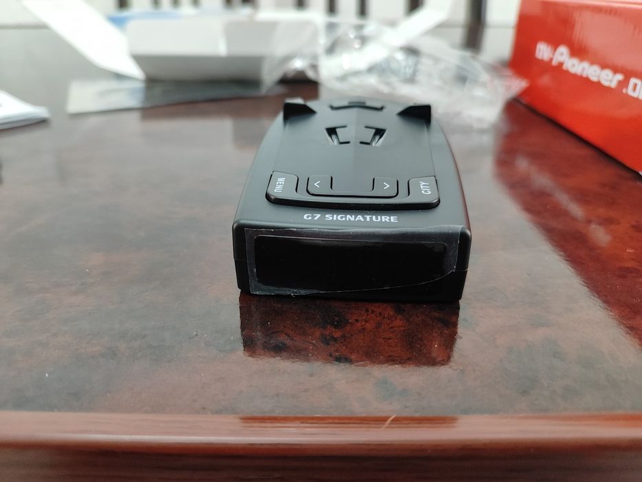 AntiRadar orginal garyatiyasi bor ishlatilmagan