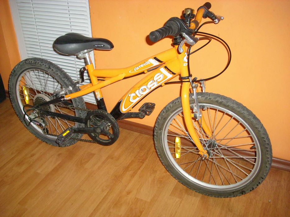 Изгодно.20" CROSS детски велосипед,колело със скорости.Промо цена