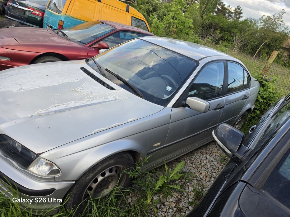 BMW E46 318 1.9  на части