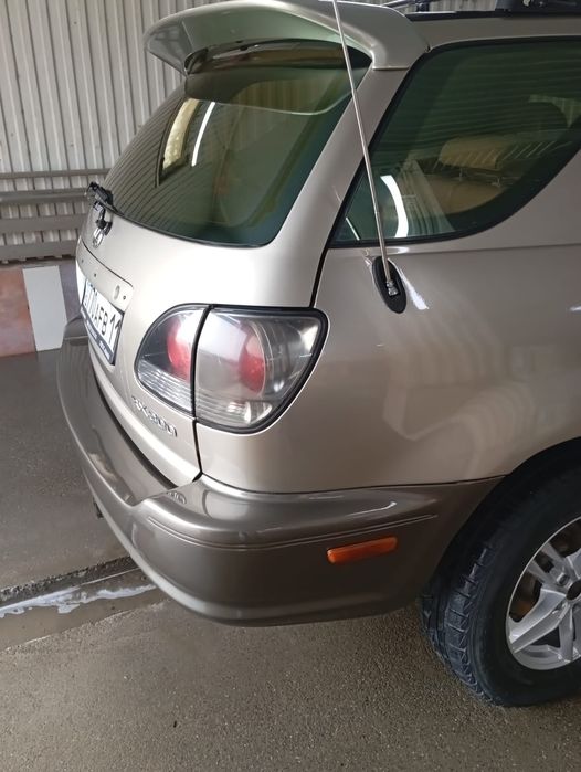 Lexus rx 300 бартер на камаз