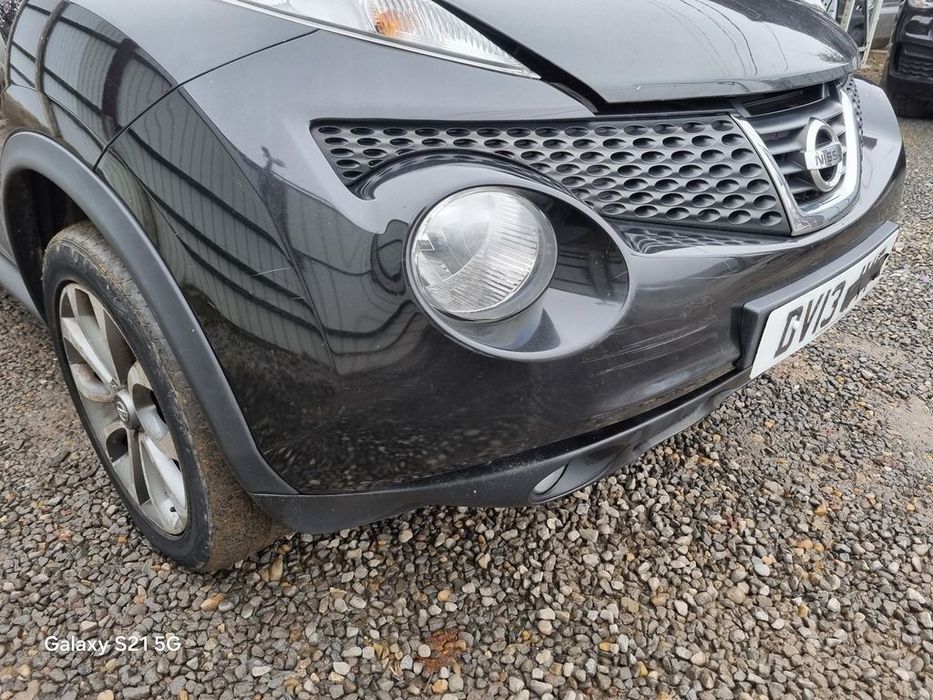 Bara fata Nissan Juke 2010 - 2014 Black Metalizat Z11 (1434) model fara spalatoare far