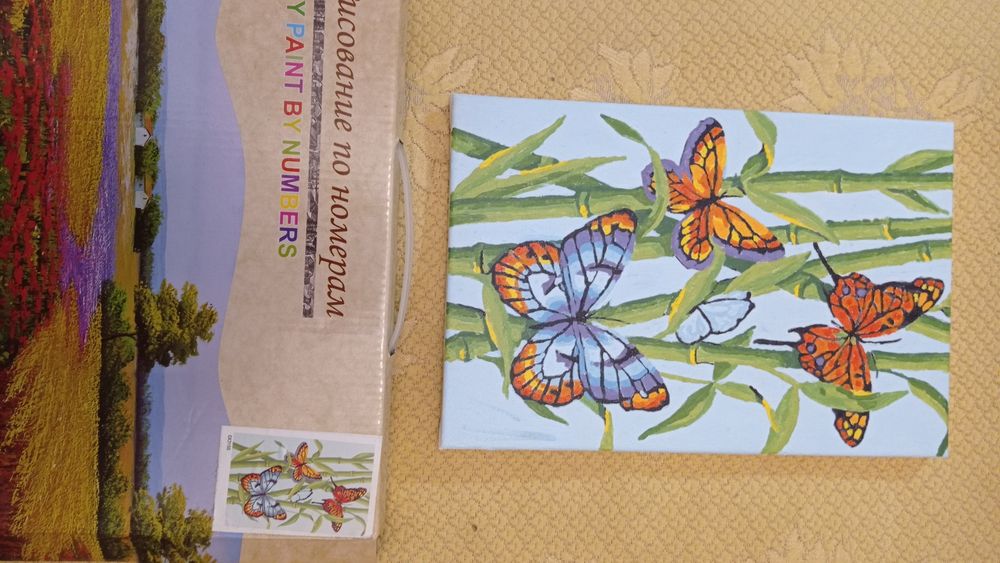 Картина акрилни бои