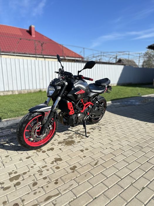 Yamaha MT 07 Moto Cage Edition