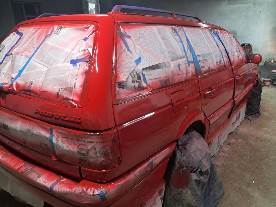 Фольксваген пассат