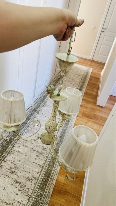 Люстра бесплатно