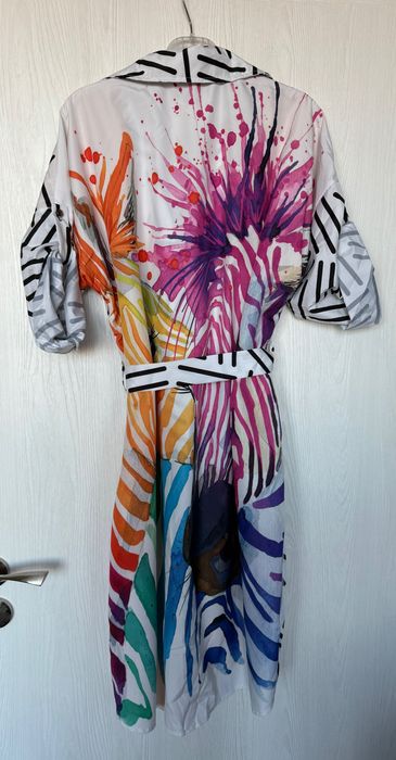 Арт яке с ефектен гръб