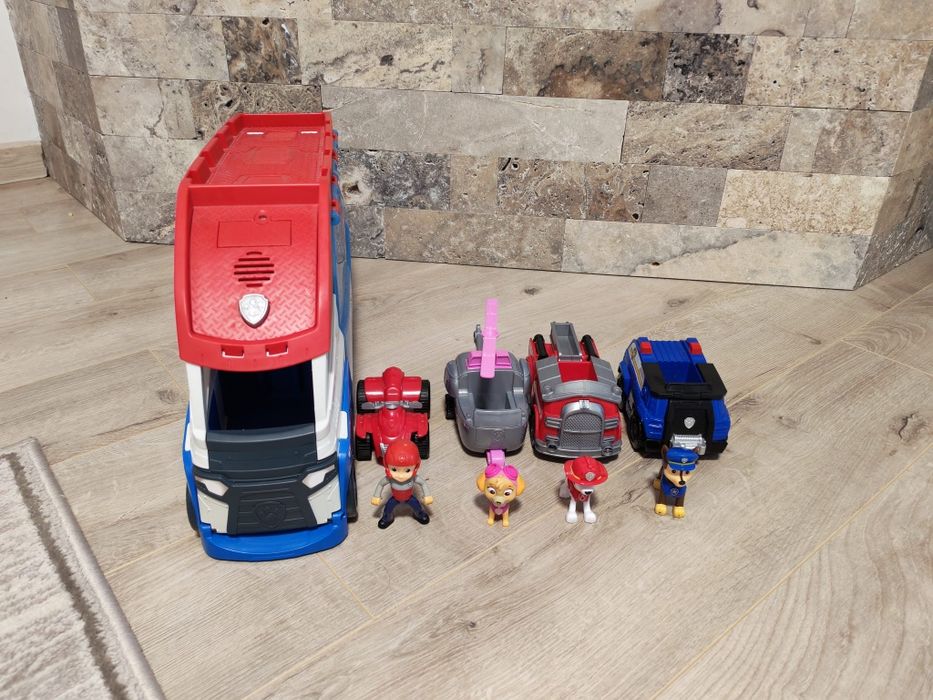Vehicul de salvare, Paw Patrol, Launch Rescue Patroller cu sunete
