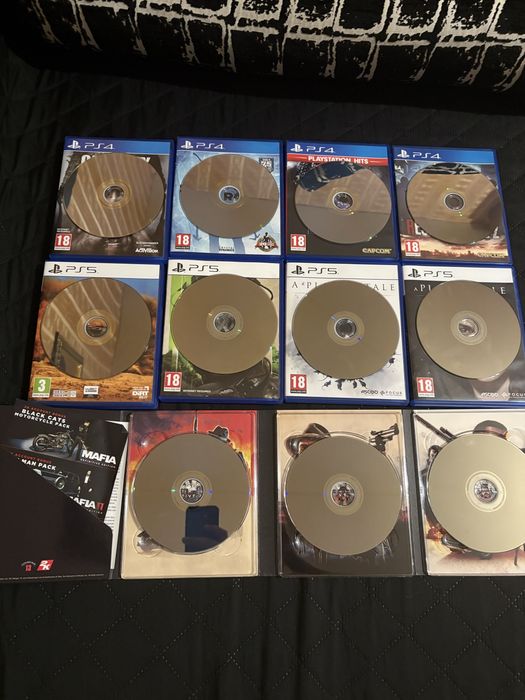 Продавам игри за playstation 5 и 4