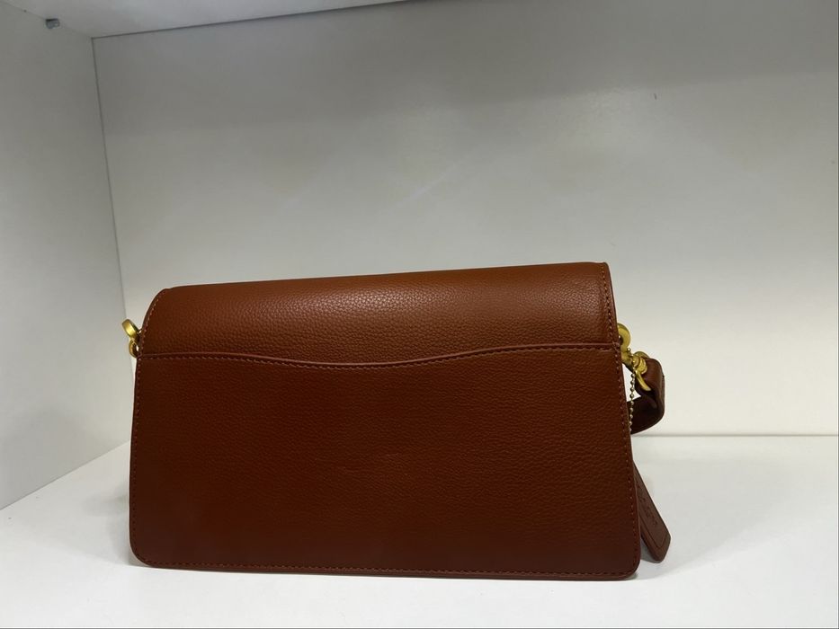 Geanta Coach mini piele naturală