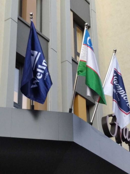 Флаг шток из нержавеющей стали