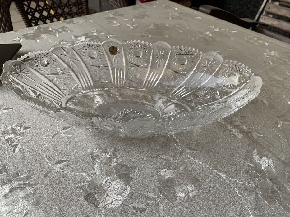 Хрустальные вазы