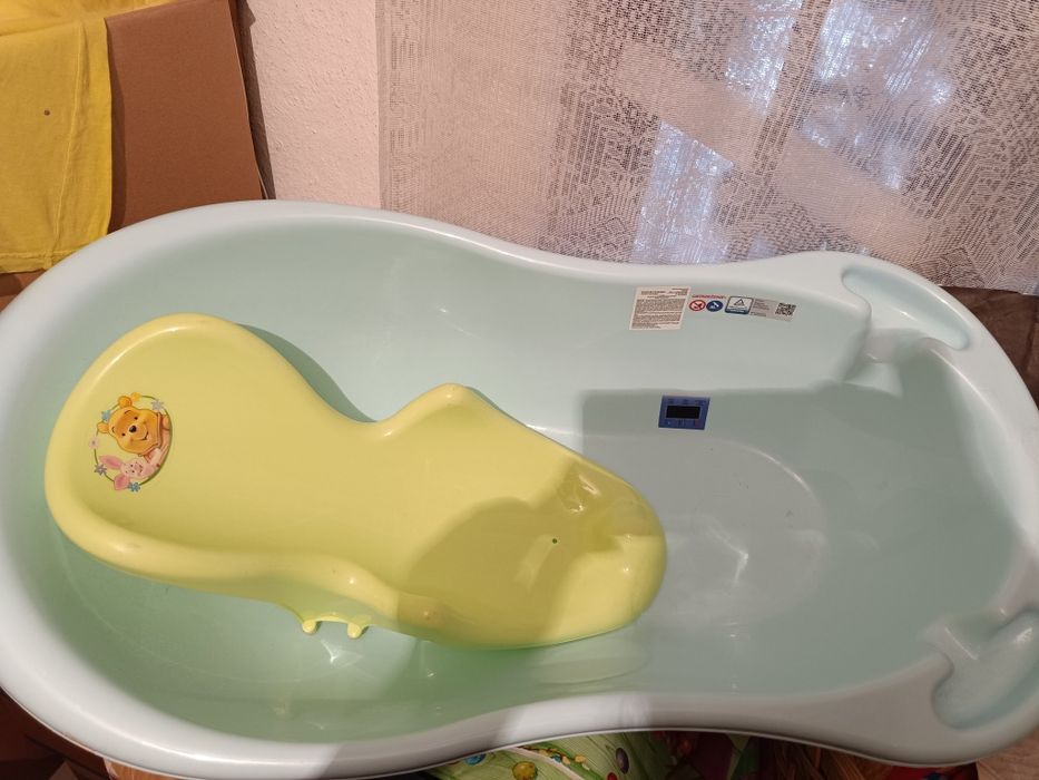 Cădiță bebeluși cu suport