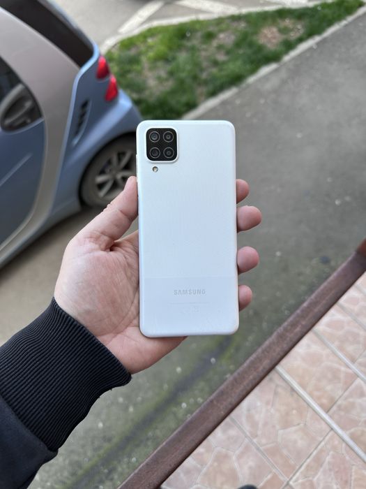 Samsung Galaxy A12 Alb 128 Gb Dual Sim(dezmembrez telefoane)