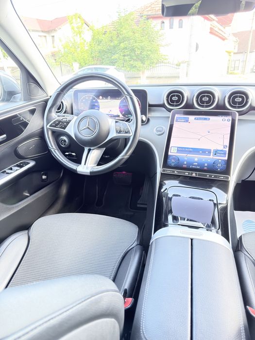 Mercedes C-Class 2.0D 200Cp•Mild Hybrid/Face Lift/New Model•Automat An 2022•Avantgarde•