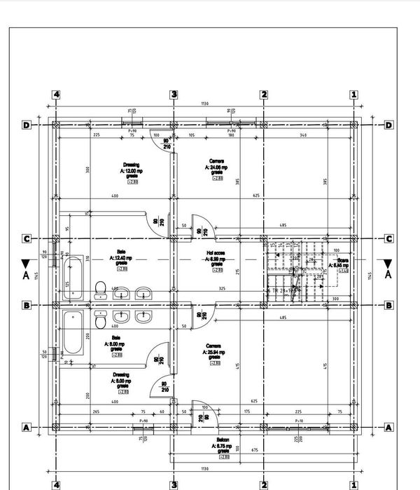 Proiecte de arhitectura case complete, rapide si la prețuri avantajoase pentru tine!