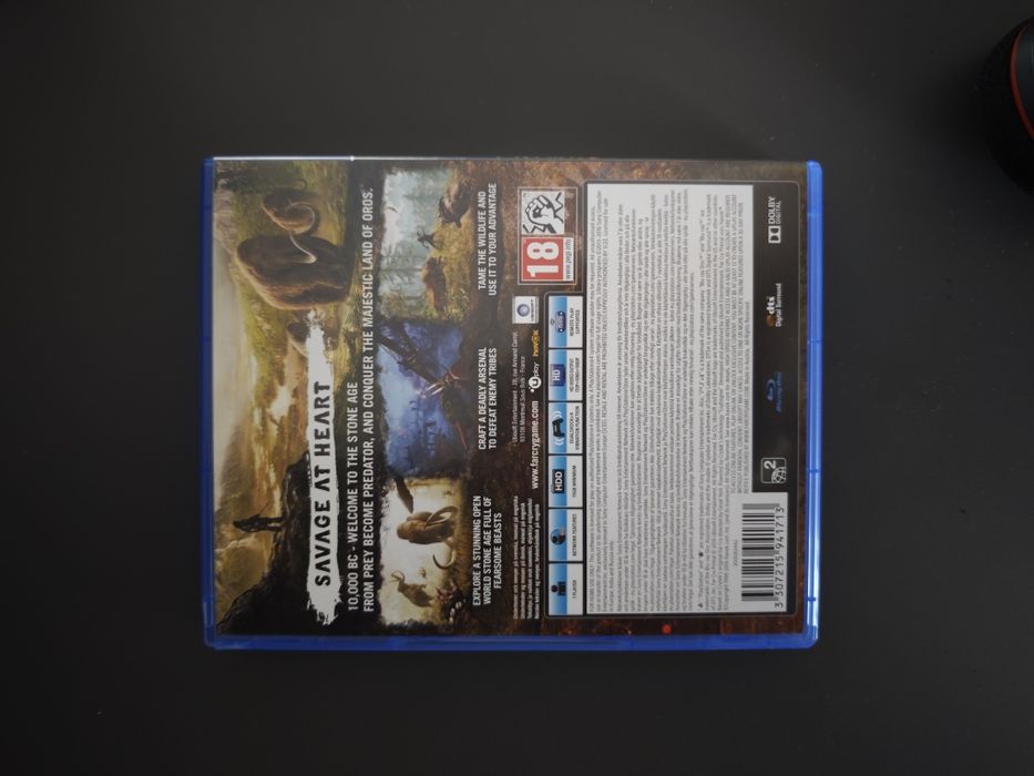 Far Cry Primal ps4 ps5 update