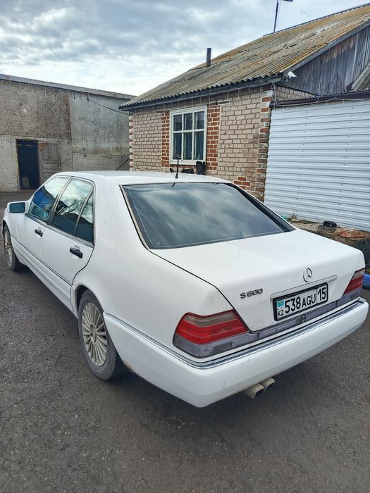 Мерседес w140 Кабан