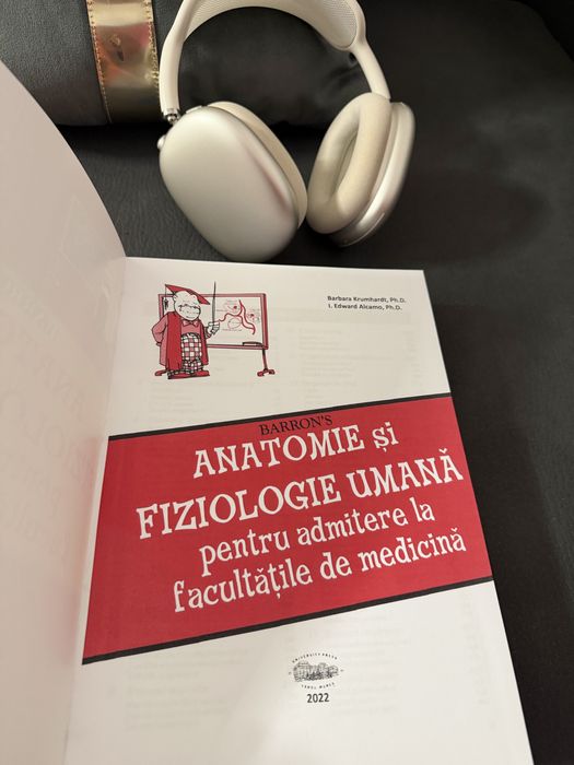 Barrons anatomie si fiziologie umana 2022