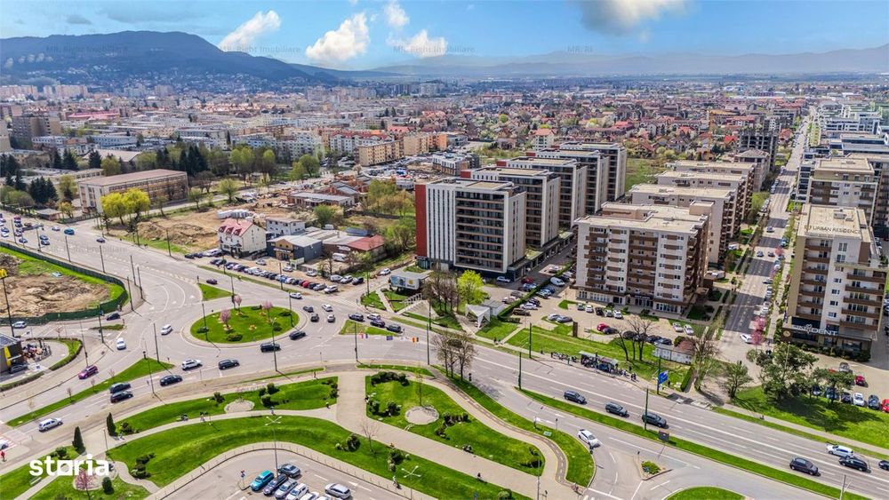 Garsoniera moderna | Qualis 2 | 40 mp + balcon Tractorul Coresi