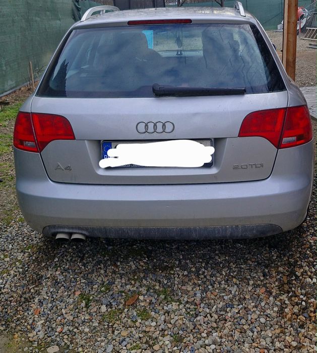 Vand audi A4 2006