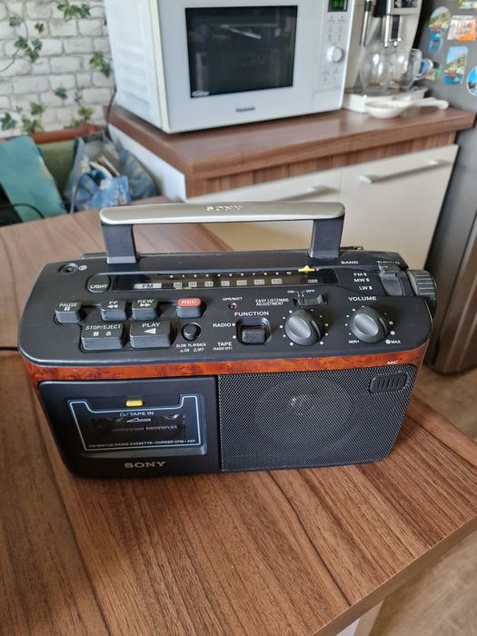 Radiocasetofoane Sony,superbe,la pret minim